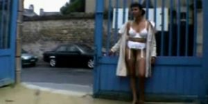 French MILF Public Nudity-Part 1