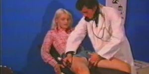 Classic - Christina Young at the doctor