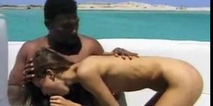 Hot Sex on a boat