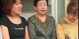 Those Crazy Japanese - Old Ladies