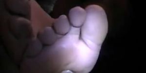 WLF25 Redbone Feet Natural Nails