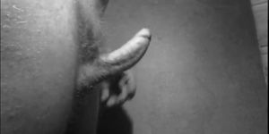 Milking Small and Hairy Phimosis Cock