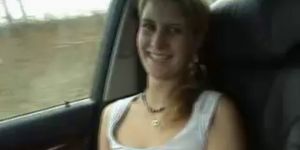 Pussy Pierced Babe Masterbating in Car by snahbrandy