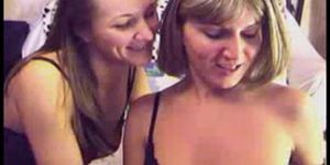 Two Hot Lesbians Fuck On Webcam