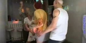 Russian Swingers - Teens and Matures homemade Techno Pa