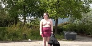 Fat amateur flashers outdoor exhibitionism and bbw publ