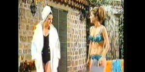Early Stefanie Powers Bikini & Topless. Hart to Har