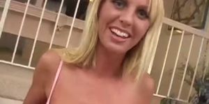 Amber double anal