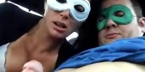 puttanazza - car whore mask