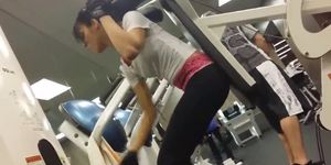 Candid Workout Girls: ep.3  Slimgym ....cute petite gir