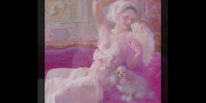 Sensual Erotic Paintings of Emilia Castaneda