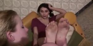 dirty puta slave clean latina feet