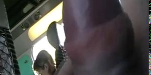 Dick flash in TGV (with cum in my hand)