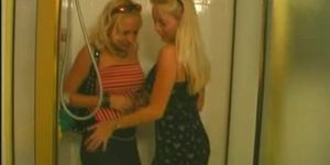 Sexy blonde gets fucked