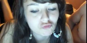 Croatian Girl Gettin Horny On Webcam