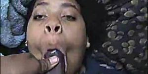 Black Girl Takes Dong To The Head