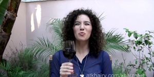 A date with a hairy Princess Sativa Verte part1