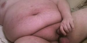 fat man with lots of cum for webcam girl
