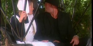 Amish blonde with perfect tits gets rammed