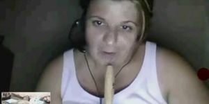 married wife cheating husband in cam