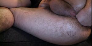 small penis attempting self fisting part 1