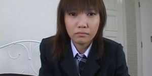 Naughty Asian Schoolgirl