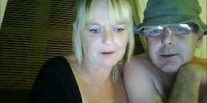 Older couple on webcam R29