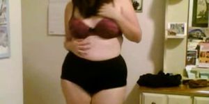 Chubby Girl Stripping 6