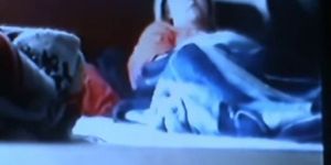 spy hidden cam caught blonde having squirting orgasm