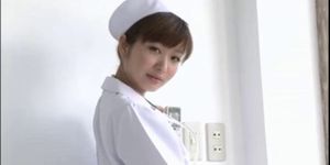 softcore asian nurse tease