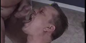 Massive Gay Amateur Facial