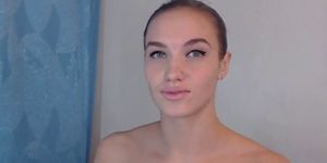 Very High Class Beautiful Teen in Webcam Amateur Show