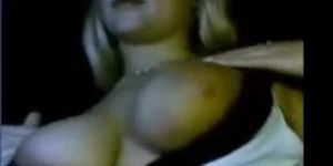 Cam No Sound: Blonde Showing Panties And Tits