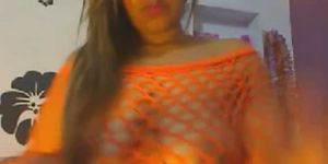 Jessi Colombiana mostrando culazo en Webcam