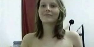 Compilation of young girls playing on web cam