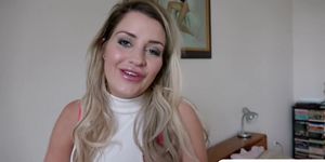 Sexy hot teen Sienna Day takes a big cock for cash