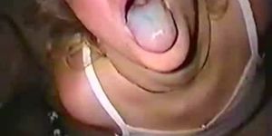 Homemade Cum in Mouth