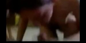 Arab couple fucking he cums on her tits