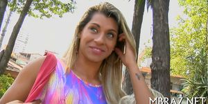 Watch stunning fuck of Brazilian slut