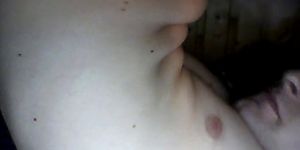 Trying to selfsuck and cum in my mouth