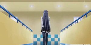 Sexy hentai schoolgirl action