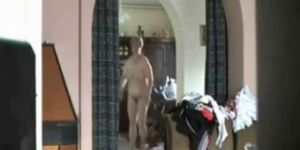 My hairy mummy home alone fully nude