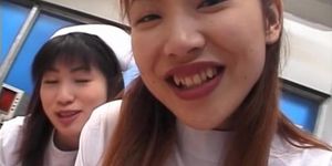 Sinful sweetie saki mutohs hole gets fully satisfied