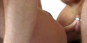 getting fucked by daddys big cock