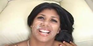 Indian BBW fucked hard and get facial