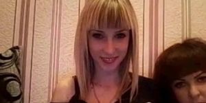 3 Horny Russians On Fuck Around on Web Cam