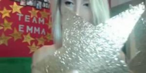 Webcam Girl Gets Fucked And Facialized