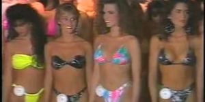 Julie Clarke - 1991 Venus Swimwear Contest