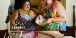 Slideshow of Previews from BBW Marie Summer's Webs