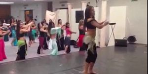 Alla Kushnir sexy belly Dance part 84